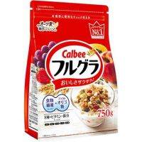 Calbee​ Granola​ ซีเรียลธัญพืชสีแดงขนาด750​กรัม