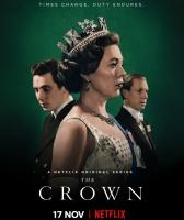 DVD The Crown เดอะคราวน์ ซีซั่น 3 : 2019 #ซีรีส์ฝรั่ง (ดูพากย์ไทยได้-ซับไทยได้) 3 แผ่นจบ