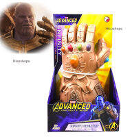 ADVANCE INFINITY WAR ถุงมือทานอส พร้อมอัญมณี ถุงมือแบบยาง งานสวยเท่ห์