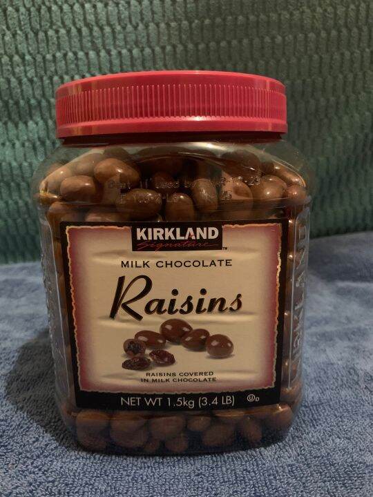 Kirkland Signature Milk Chocolate Raisins Lazada PH