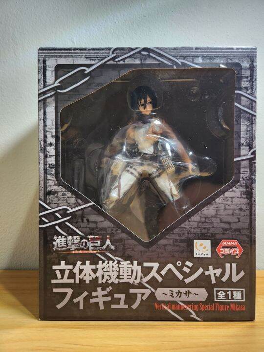 มิคาสะ ผ่าพิภพไททัน - Mikasa Ackerman - Figure Attack on Titan - JAMMA ...