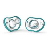 แบ่งขาย!! nanobebe Flexy Pacifier/ จุกหลอกนาโนเบเบี้ เฟลกซี่ รุ่นซิลิโคน