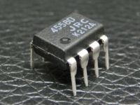 Imported original JRC NJM4558D 4558D direct plug-in DIP-8 JRC4558D new dual-channel operational amplifier