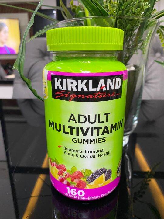 Kirkland Adult Multivitamins 160gummies (EXP 05/2023) Lazada PH