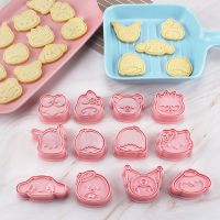 Sanrio cookie set  พิมพ์กดลายซาริโอ้ 12 ลาย