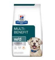 Hills Canine w/d ขนาด 5.5 kg อาหารสุนัข