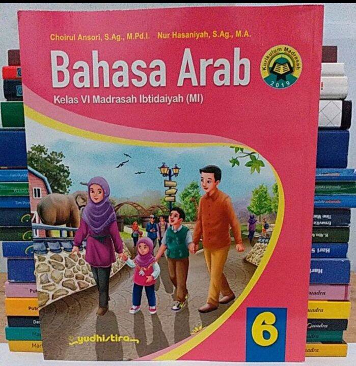 Buku Bahasa Arab Untuk MI Kelas VI Yudhistira | Lazada Indonesia