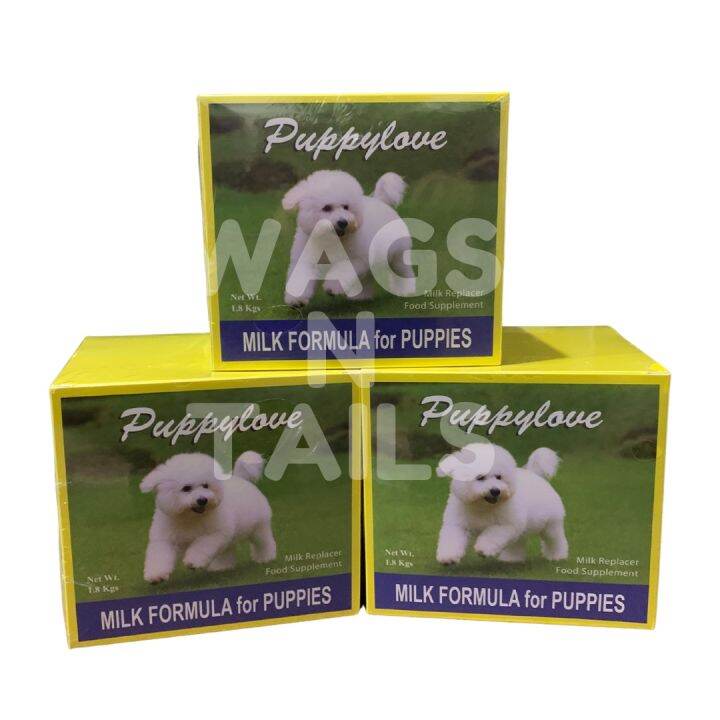 PUPPY LOVE MILK Lazada PH