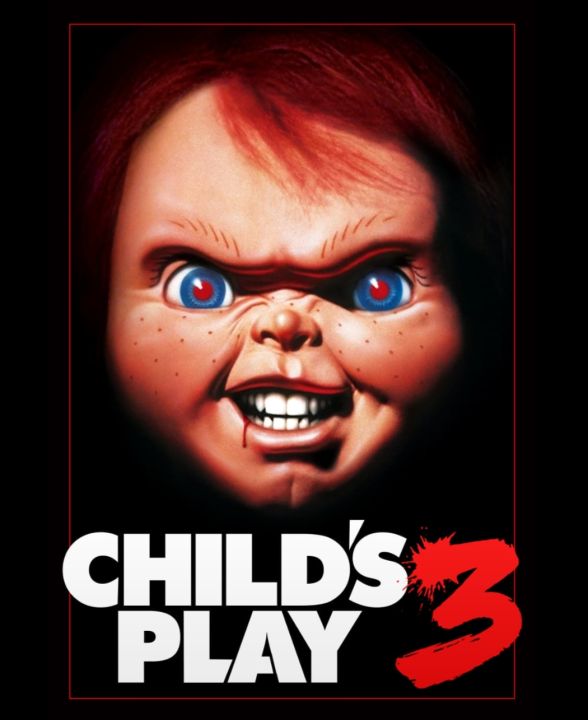 [DVD HD] แค้นฝังหุ่น ภาค 3 Childs Play 3 : 1991 #หนังฝรั่ง (ดูพากย์ไทยได้-ซับไทยได้) สยองขวัญ