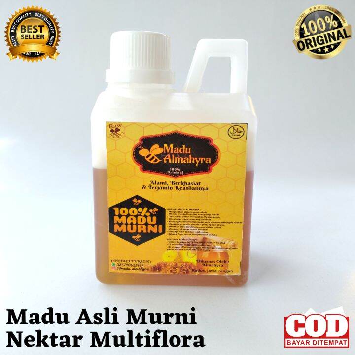 Madu Multiflora Asli Murni Nektar 500 Gram Lazada Indonesia