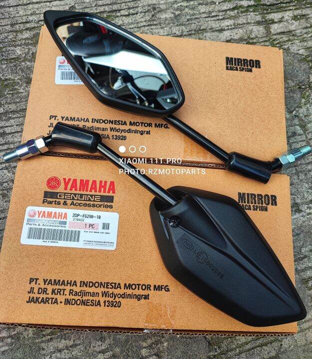 NMAX / AEROX SIDE MIRROR (YAMAHA ORIGINAL) Lazada PH