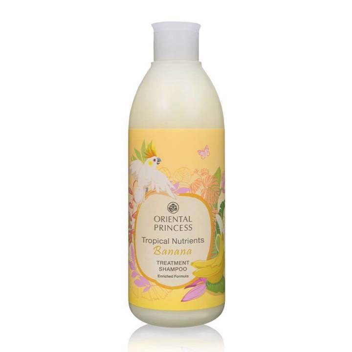 Tropical Nutrients Banana Treatment Shampoo Enriched Formula🍌🍌