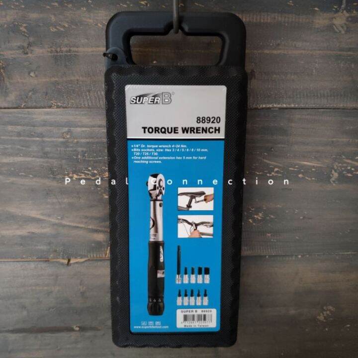 Super B Torque Wrench Set | Lazada PH