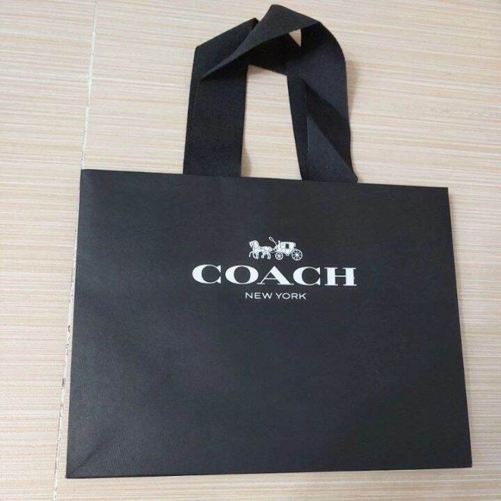 Coach Gift Bag Authentic Flagship Store Lazada