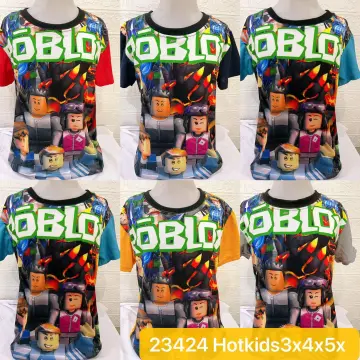Roblox Kids T Shirt Unisex Girls/Boys Short Sleeved Clothes Tee