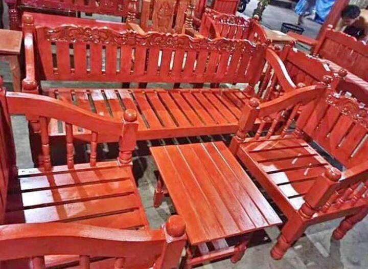 WOODEN SALA SET Lazada PH