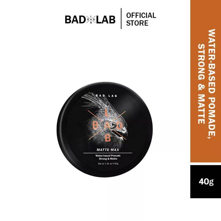 Bad Lab Water Based Pomade 40g Lazada