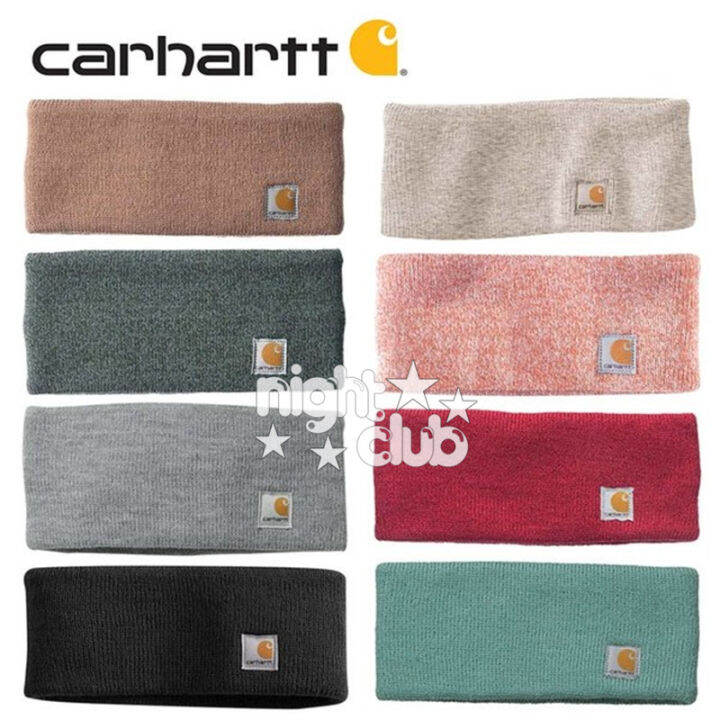 มีของในสต็อก Carhartt อะคริลิค headband คาดผมแฟชั่นสำหรับผู้ชายและ