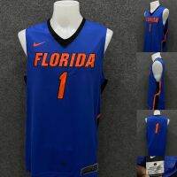 เสื้อบาสแท้มือสองของ University of Florida ชุด Gators Replica Basketball Jersey สายสะสมไม่ควรพลาดนะครับ รอบอก 44 ยาว 31