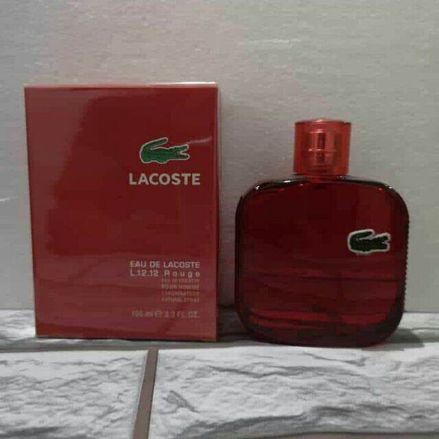 Lacoste Red Perfume for Men Original | Lazada PH