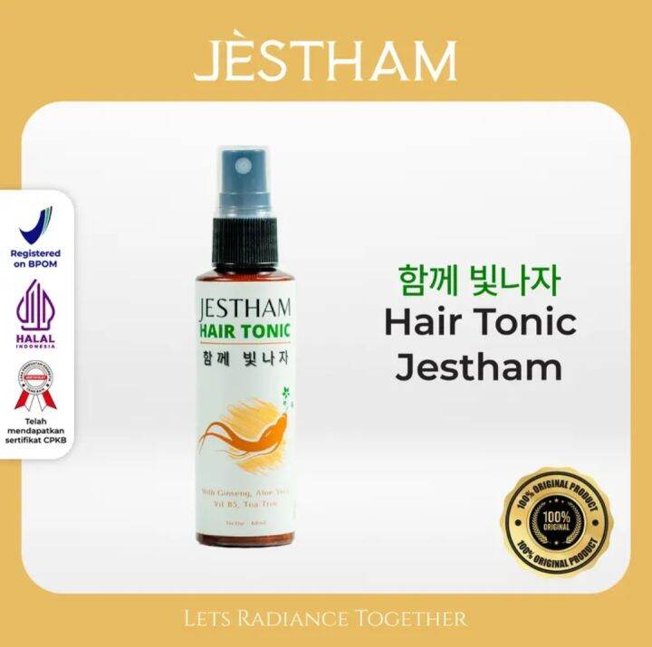 Hair Tonic Korea Jestham Lazada Indonesia
