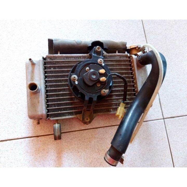 Radiator vixion pnp jupiter mx fullset kipas Lazada Indonesia