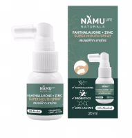 NAMU LIFE NATURALS FAHTHALAIJONE+ZINC SUPER MOUTH SPRAY