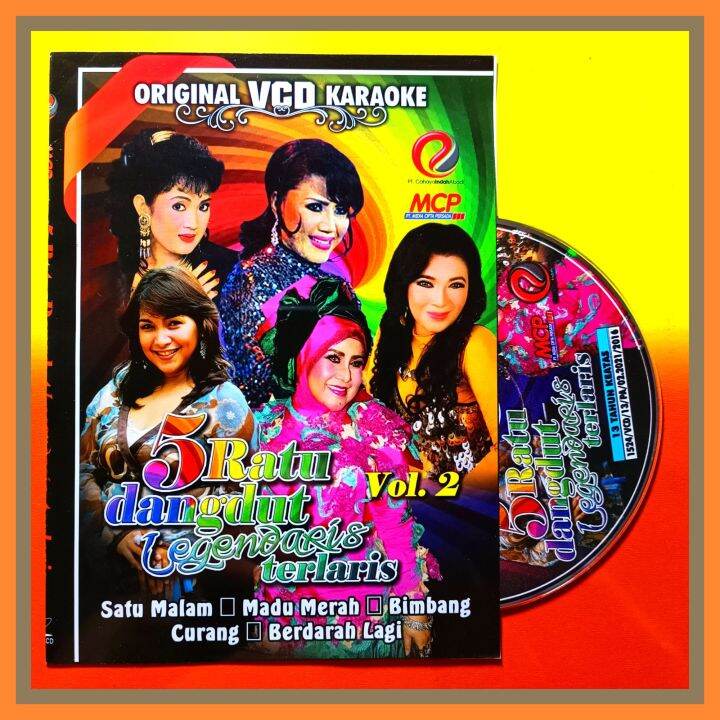 Kaset Vcd Original Bisa Karaoke 15 Lagu Dangdut Legendaris Vol 2terlaris Lazada Indonesia