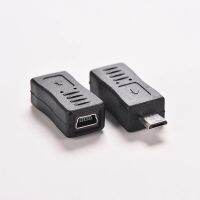 Universal Mini USB Female to Micro USB Male Connector Adapter Convertor