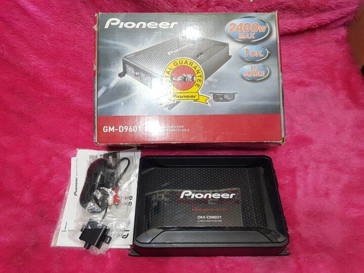 Monoblok Pioneer GMD9601 Class D Monoblock Amplifier Lazada Indonesia