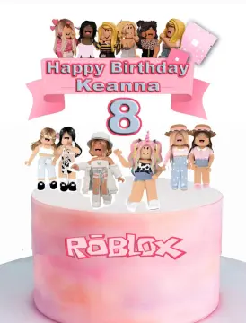 Roblox Girls – Edible Cake Topper – Edible Cake Toppers