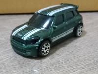 Majorette Mini Cooper. Green.