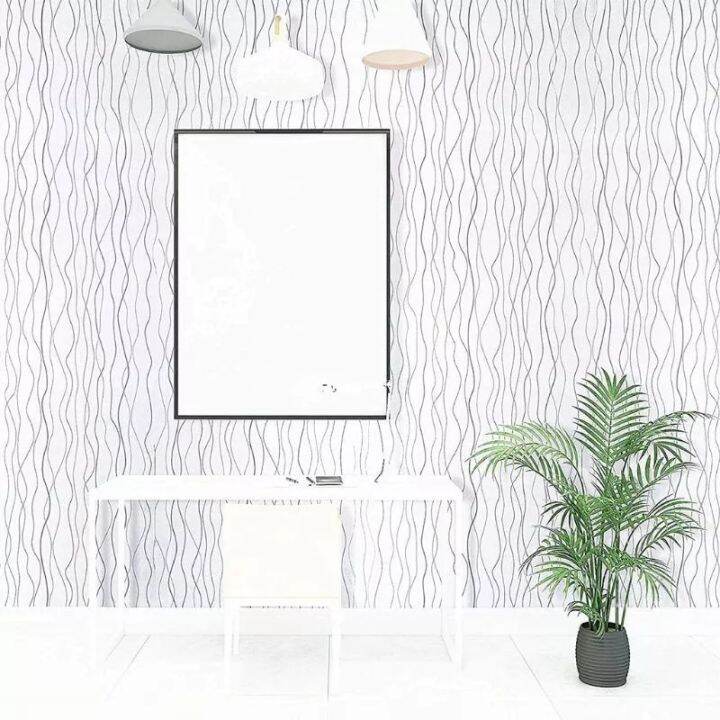 DIY LIVING ROOM DESIGN PVC WALLPAPER Lazada PH