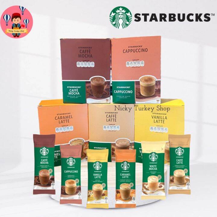 กาแฟสตาร์บัค Starbucks instant coffee 10ซองพร้อมกล่อง Lazada.co.th