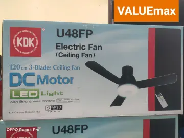 KDK ceiling fan 18w LED light (U48FP)