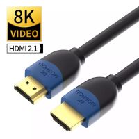 Moshou hdmi 2.1 สาย hdmi 8K ต่อทีวี 2K144Hz 8K60Hz 4K120Hz  48Gbps ultra High Speed EARC สำหรับ RTX 3080/RTX3090/PS5