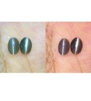 อเล็กซานไดรต์เปลี่ยนสีธรรมชาติ 1.35cts คู่6x4มม. 2ชิ้น 1.35cts natural color change alexandrite pair 6x4mm 2 pieces