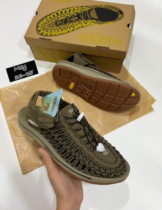 รองเท้า keen ((สินค้า แปะ100% )) รองเท้า แตะผู้ชาย/ผู้หญิง Unisex