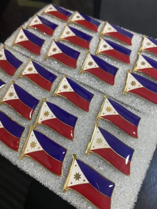 Philippine Flag Pin's | Lazada PH