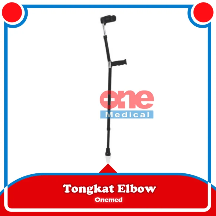 Tongkat Alat Bantu Jalan | Tongkat Elbow | Tongkat Siku Onemed | Lazada ...