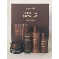 ของแท้ 100% ค่ะ Innisfree Black Tea Special Kit ( 4 Items ) เซทชาดำ เพื่อผิวอ่อนล้า ต่อต้านริ้วรอย