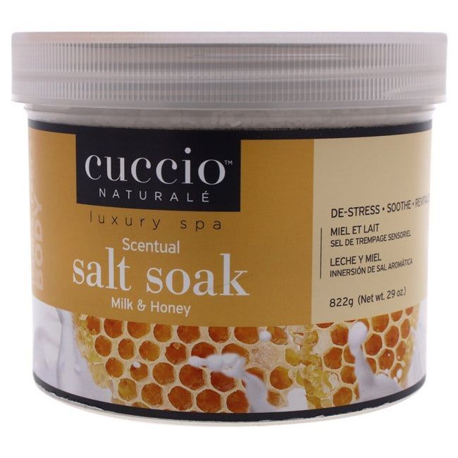 cuccio-salt-soak-เกลือสปาแช่เท้า-กลิ่นน้ำผึ้ง-แก้เท้าเหม็น-ชะงักนักละจ้า