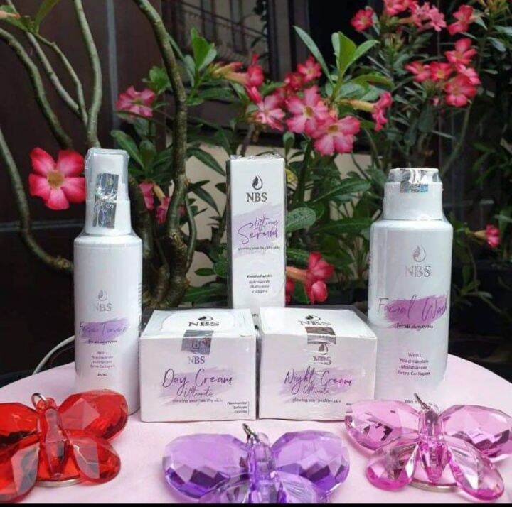 Noni Beauty Skin Nbs Ultimate + Serum Lifthing Paket Glowing | Lazada ...