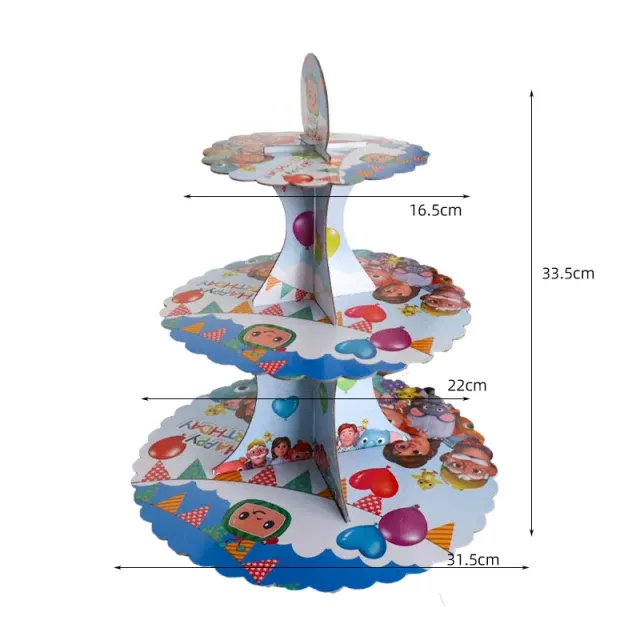 cupcake stand 3tiers cup cake stand Lazada PH