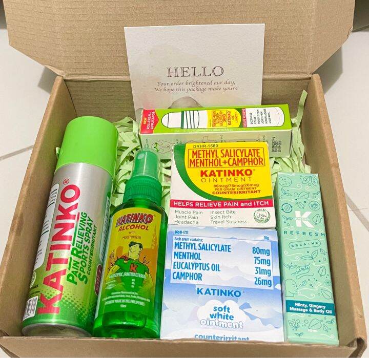 KATINKO BOX GIFT SET B v1 Lazada PH