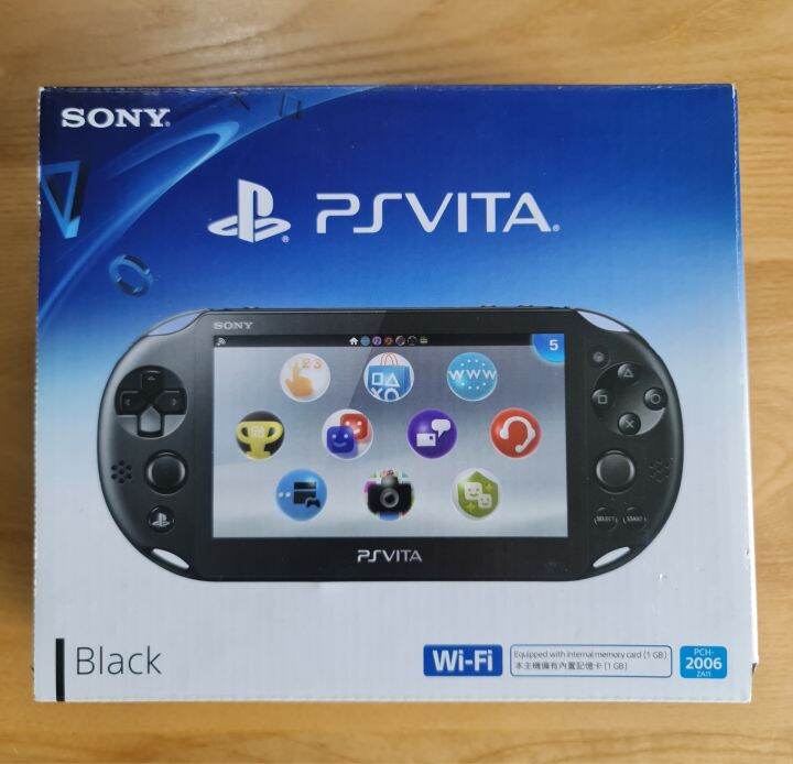 ps-vita-20006-เครื่องสะสม-สภาพดี98-ครบกล่อง-รวมๆ-สภาพสวยมาก-ๆ-ตามภาพเลยจ้า