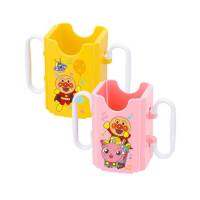 Anpanman paper pack holder with handle 

กันบีบกล่องนมลายอันปังแมน มีหูจับ ขยายได้