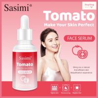 (12191) Sasimi Face serum เซรั่มบำรุงผิวหน้า สูตรมะเขือเทศ ช่วยให้ผิวกระชับ ชุ่มชื่น กระจ่างใส ขนาด 30 มล.