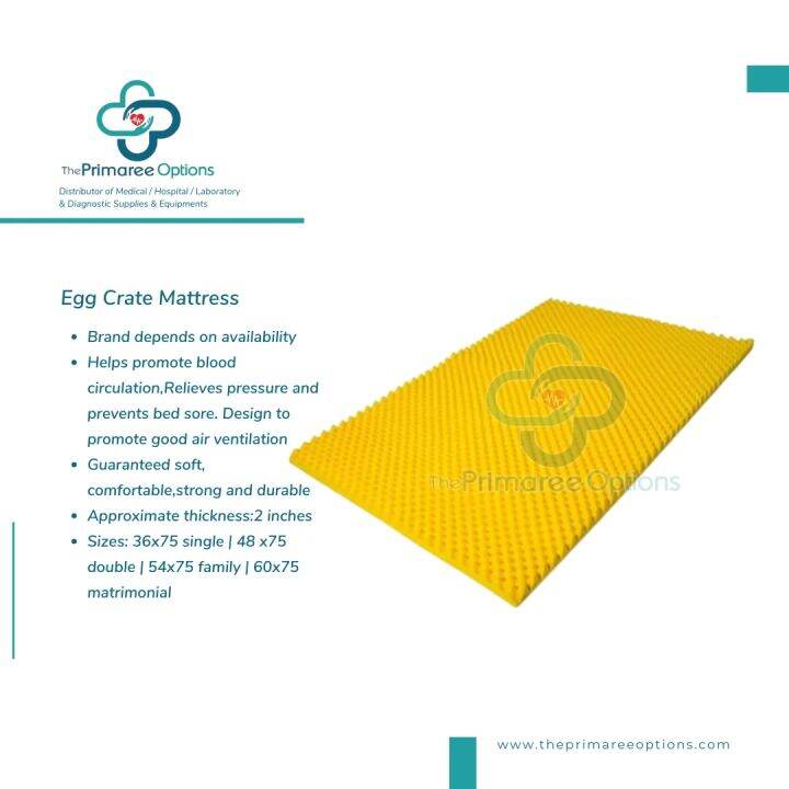 Egg Crate Mattress Lazada PH