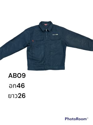 เสื้อช้อปช่างแขนยาว เสื้อช้อป เสื้อเชิ้ตช่าง สินค้าจากญี่ปุ่นAB09-AB16